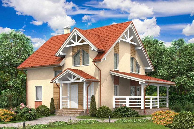 Дом ГБ 145,7 кв.м