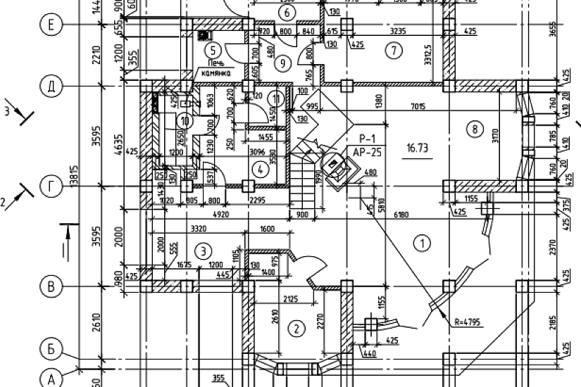 Проект 93 ПДФ