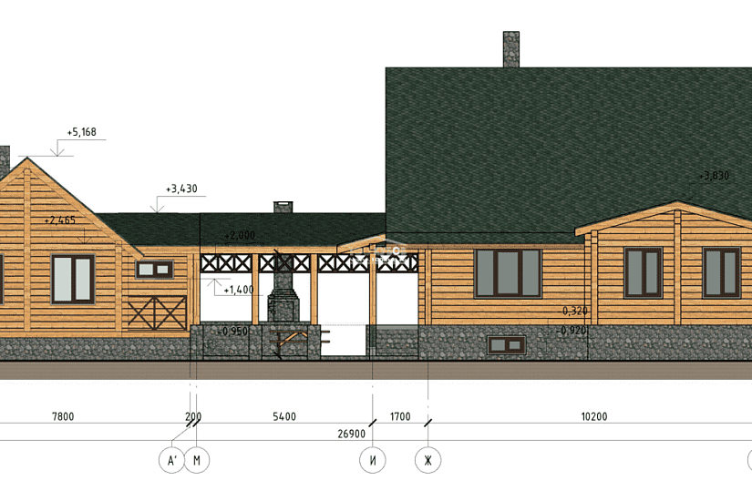 Жилой дом 2266