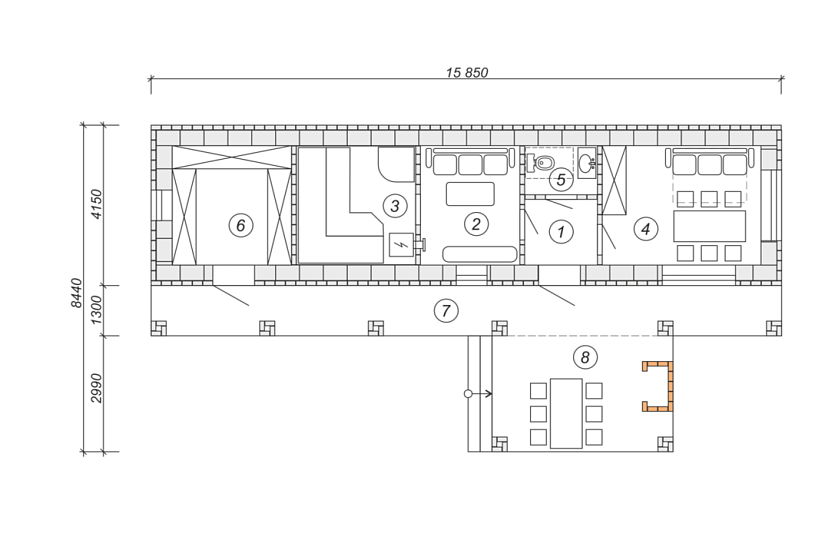 Баня-газобетон-1этаж-8440х15850-ЭП