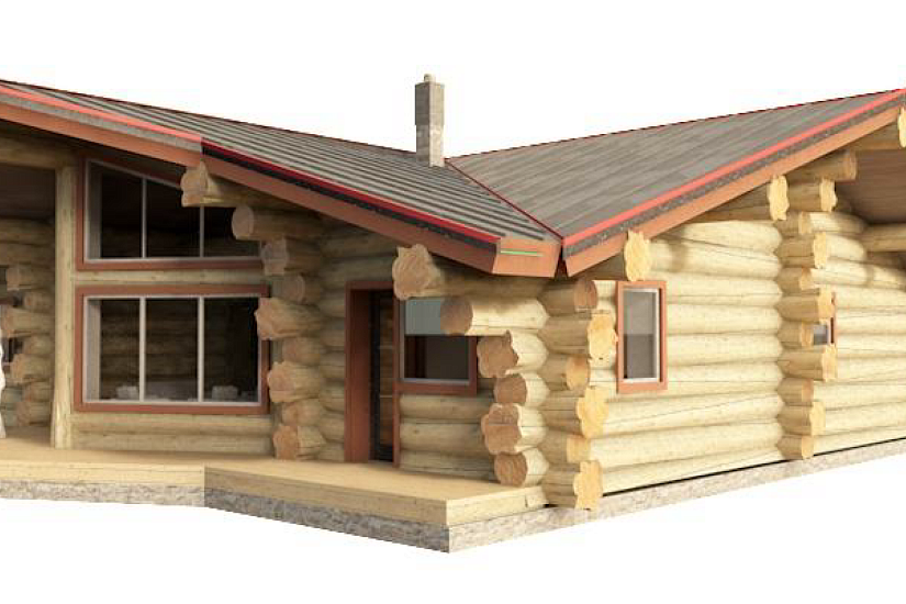 Дом-1эт-бревно450мм-14000х17300-ЭП
