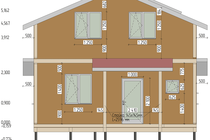Дом-SIPпанели174мм-11428х7500мм-1,5эт-КР Дом-SIPпанели174мм-11428х7500мм-1,5эт-КР
