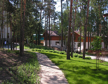 При участии «ГлавФундамент» возводится жилой комплекс Green Wood Residence & SPA