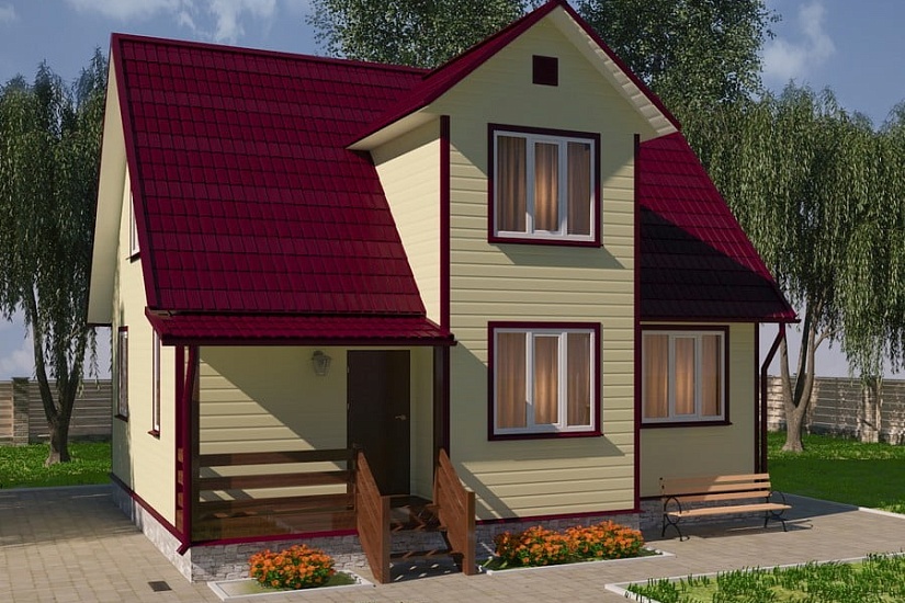 Классик 3БК-204 7.0х9.4 м