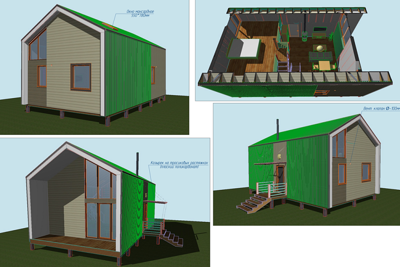 Дом-каркасный-1этаж-6000х10000-АР