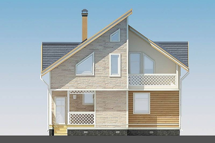 Жилой дом 589