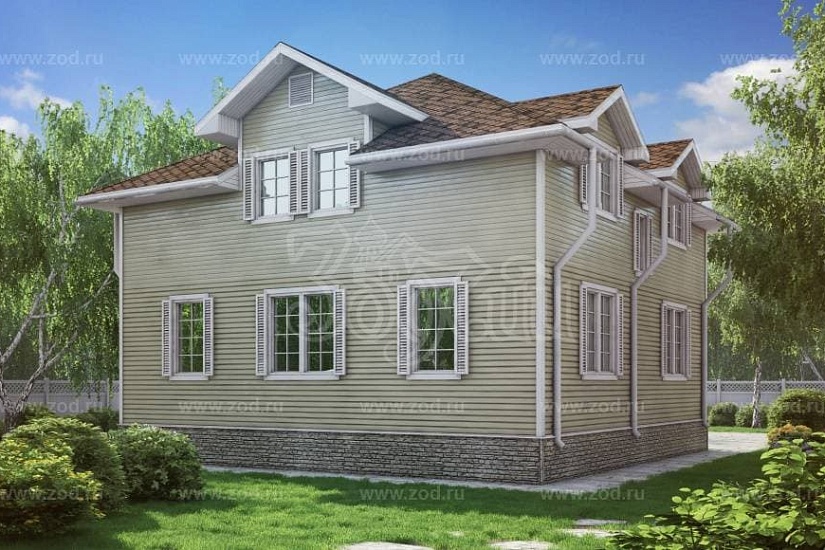 Жилой дом 00051