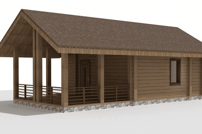 Баня-брус200х200мм-12300х6600мм-1эт.-АР