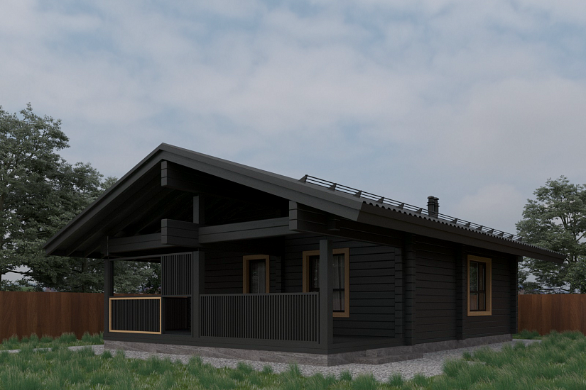 Баня-брус200х200мм-8000х14000мм-1эт-АР Баня-брус200х200мм-8000х14000мм-1эт-АР