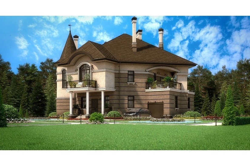 Жилой дом 104