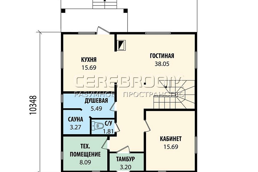 Жилой дом 950