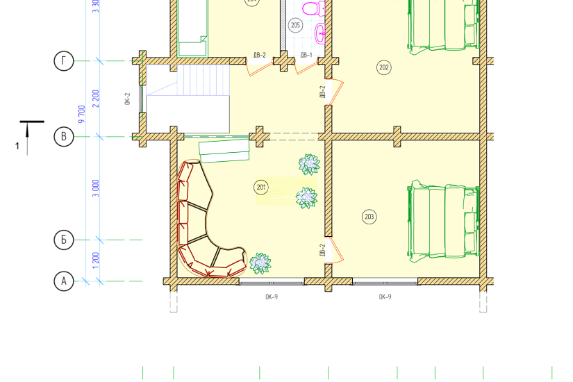 Жилой дом 2299 Жилой дом 2299
