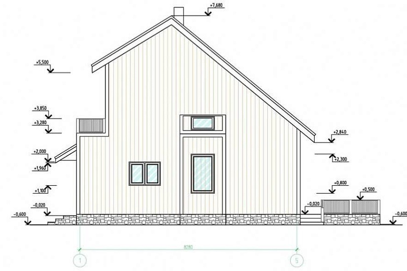 Жилой дом 121