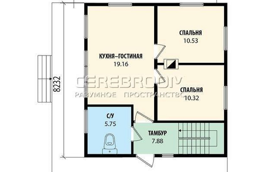 Жилой дом 905