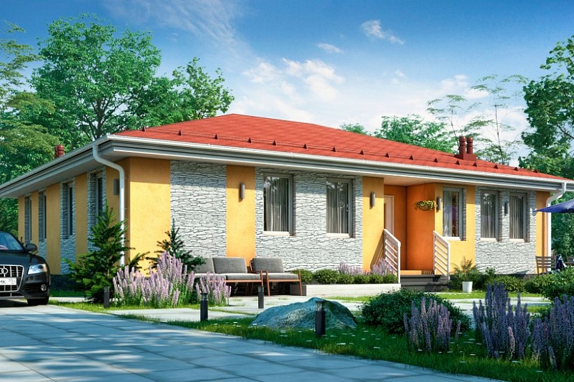 Дом ГБ 127,2 кв.м