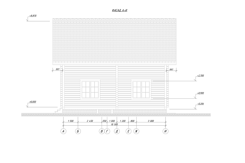 Дом-профбрус206х206-1,5эт-10000х10500-КР-РП