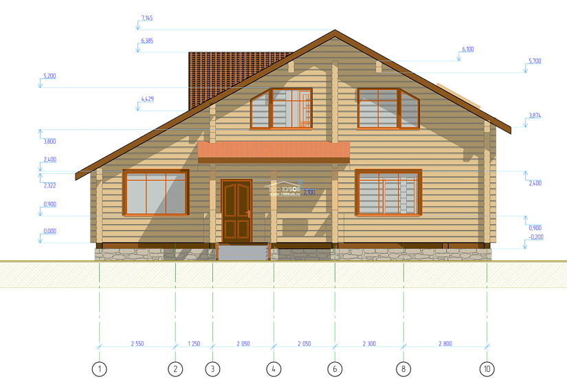 Жилой дом 2307