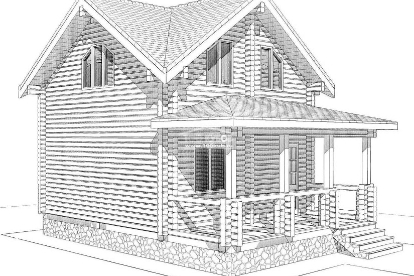 Дачный дом 2232 Дачный дом 2232