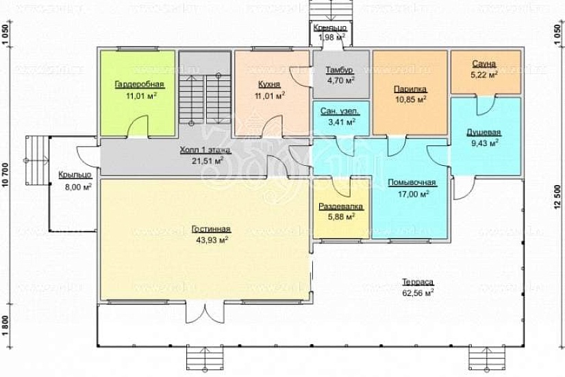 Жилой дом 000144