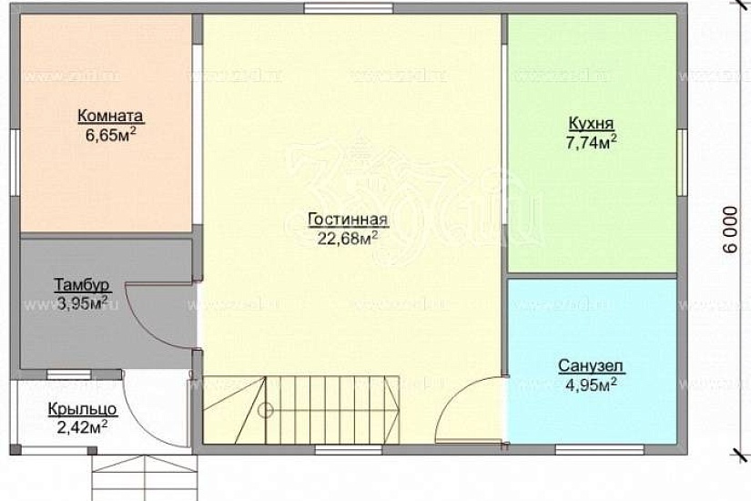 Жилой дом 0011