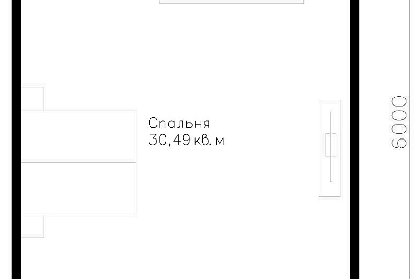 Проект дома из бруса №325 Проект дома из бруса №325