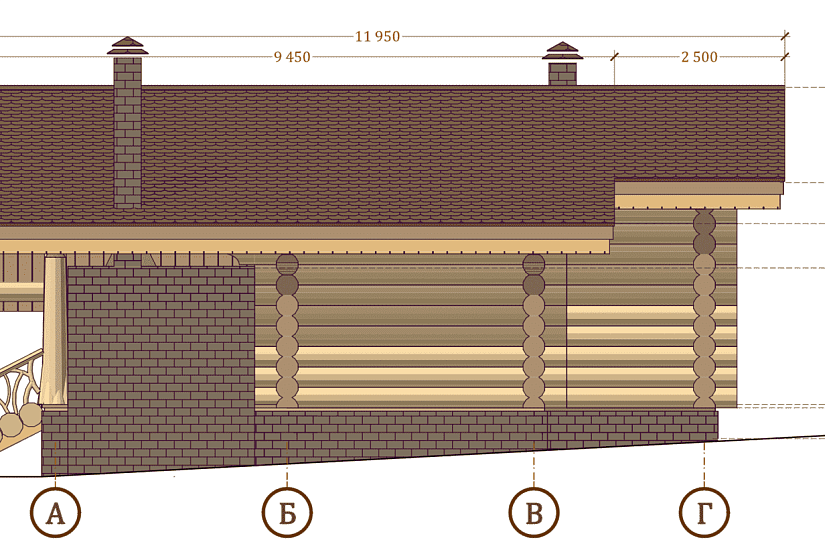 Баня-бревно300_320мм-10960х10000-1эт-АР