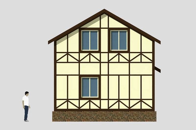 Жилой дом 2110