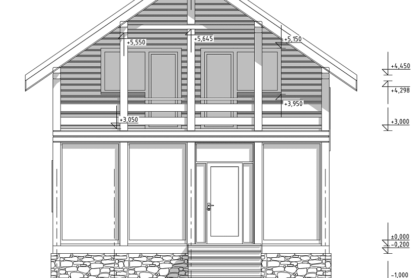 Дом-брус200х150мм-11000х70000мм-1,5эт-АР Дом-брус200х150мм-11000х70000мм-1,5эт-АР