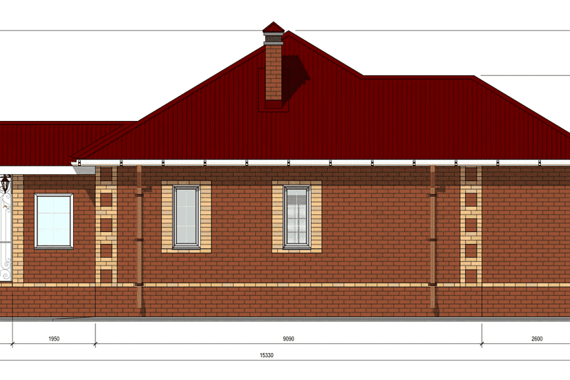 Дом-блочный-11690х11430мм-1эт.-АР-КР Дом-блочный-11690х11430мм-1эт.-АР-КР