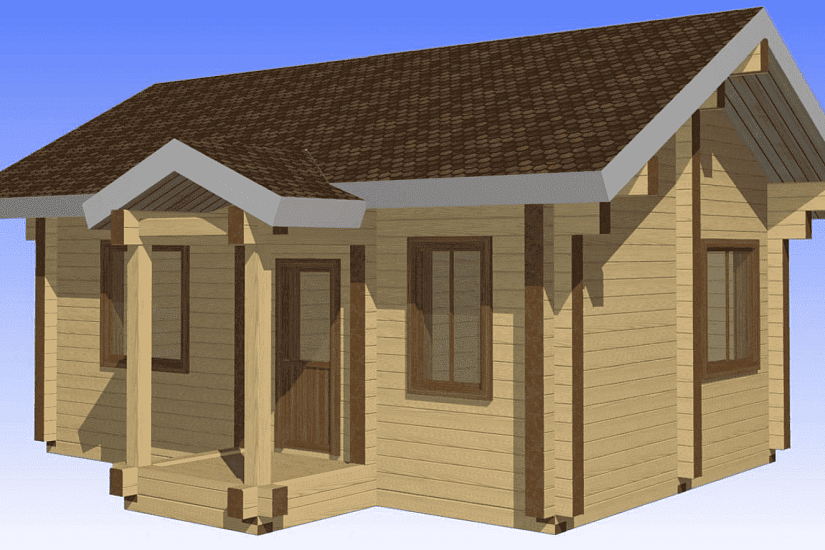 Дом-брус188х210мм-7060х7750мм-1эт-АР-КР Дом-брус188х210мм-7060х7750мм-1эт-АР-КР