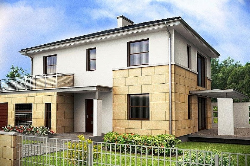 Проект дома K29 Проект дома K29