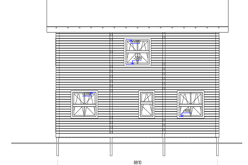 Дом-брус-2этажа-8810х8810-АР-КР Дом-брус-2этажа-8810х8810-АР-КР