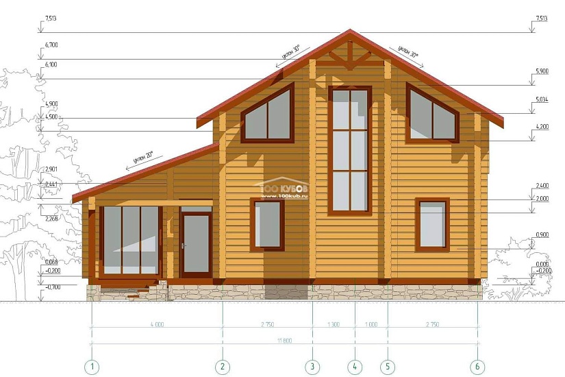 Жилой дом 2238