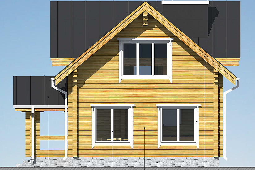 Баня-брус200х200мм-9150х7800мм-1,5эт-АР