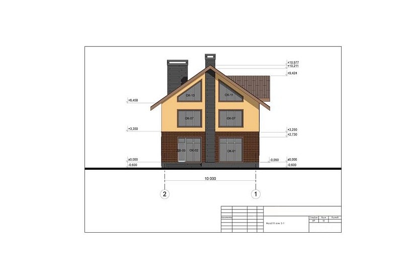 Жилой дом 111
