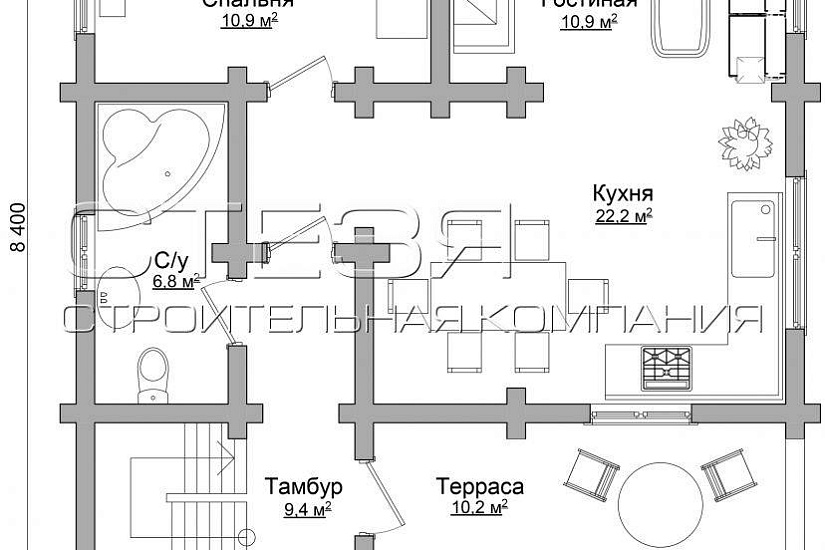 Жилой дом 2418