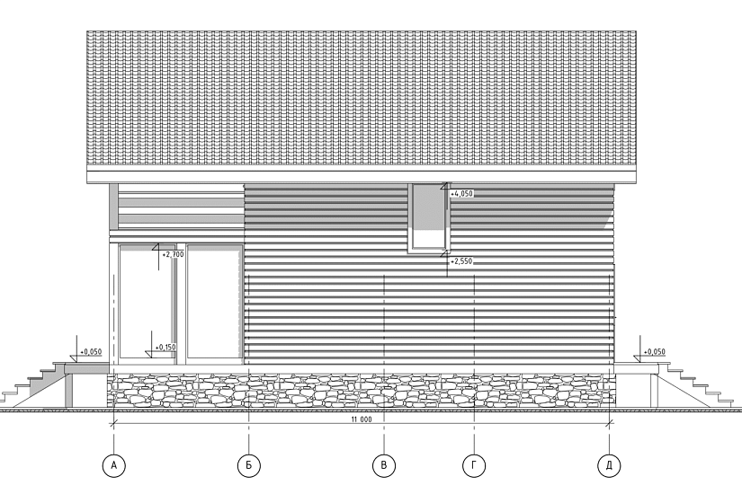 Дом-брус200х150мм-11000х70000мм-1,5эт-АР Дом-брус200х150мм-11000х70000мм-1,5эт-АР