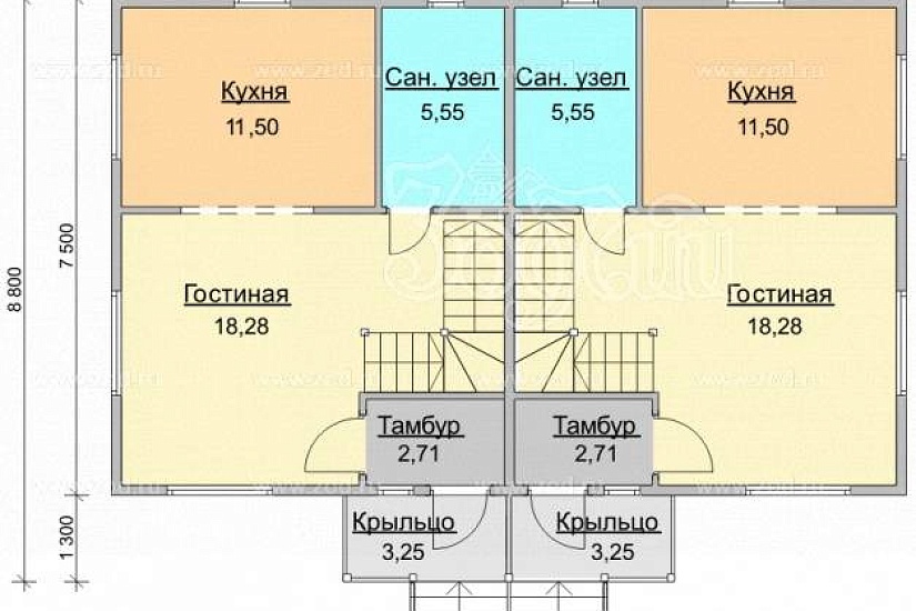 Жилой дом 000128 Жилой дом 000128