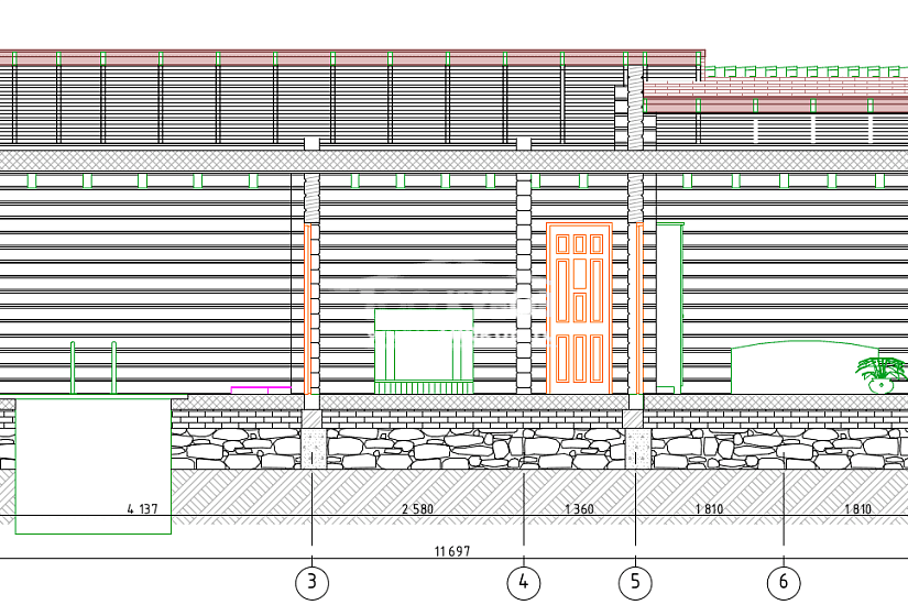 Дом - баня 2392