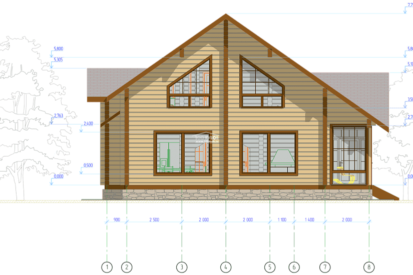 Жилой дом 2299 Жилой дом 2299