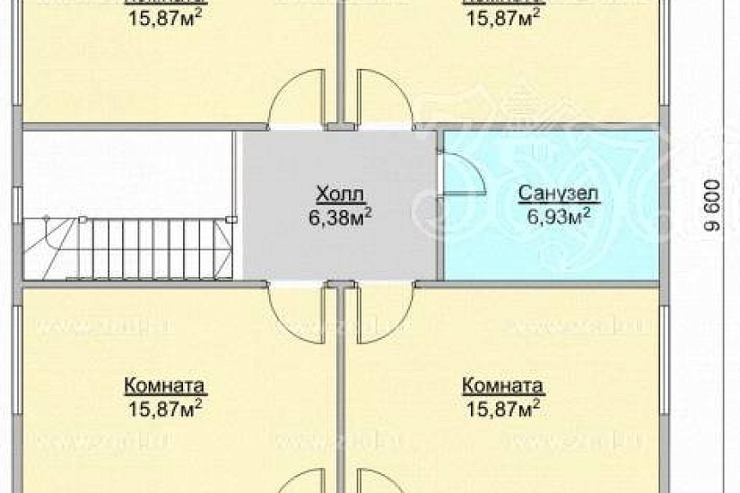 Жилой дом 00050