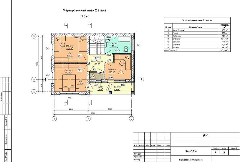 Проект 400 ПДФ