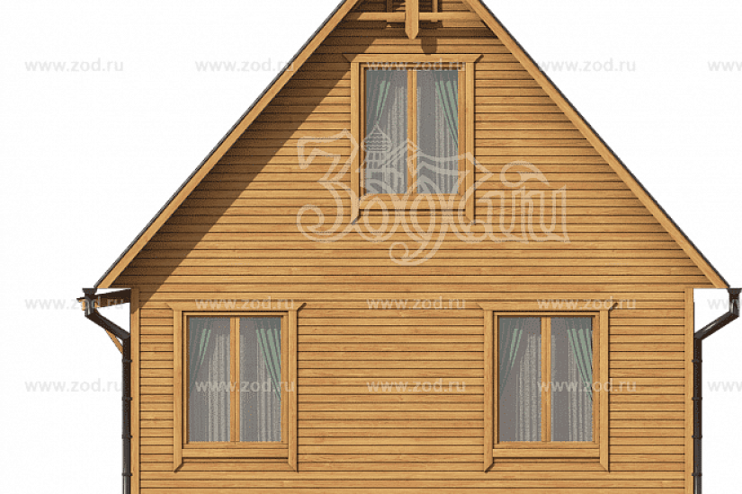 Дачный дом 167