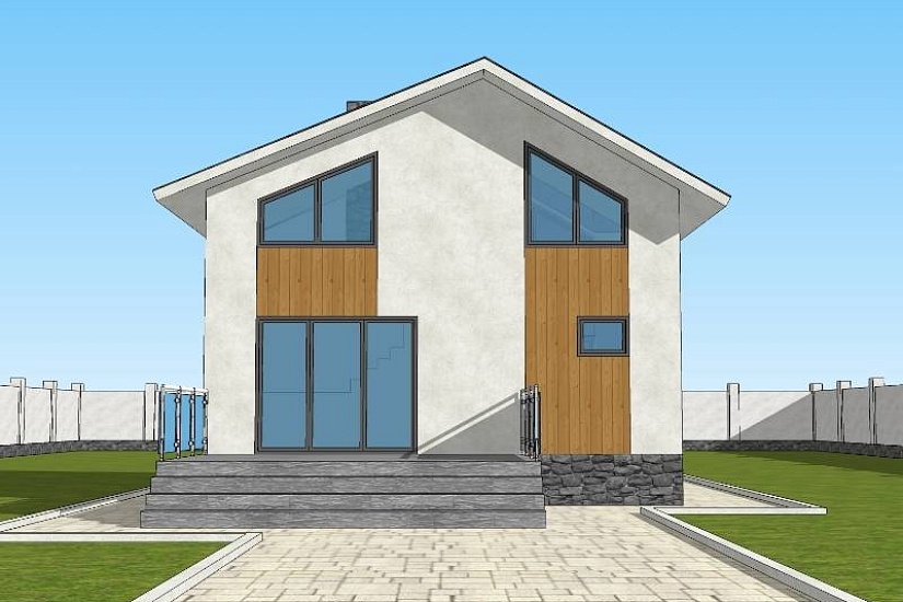 Жилой дом 2117