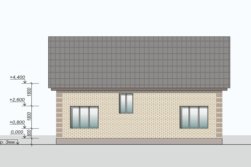 Дом-газобетон-2этажа-10470х10650-ЭП