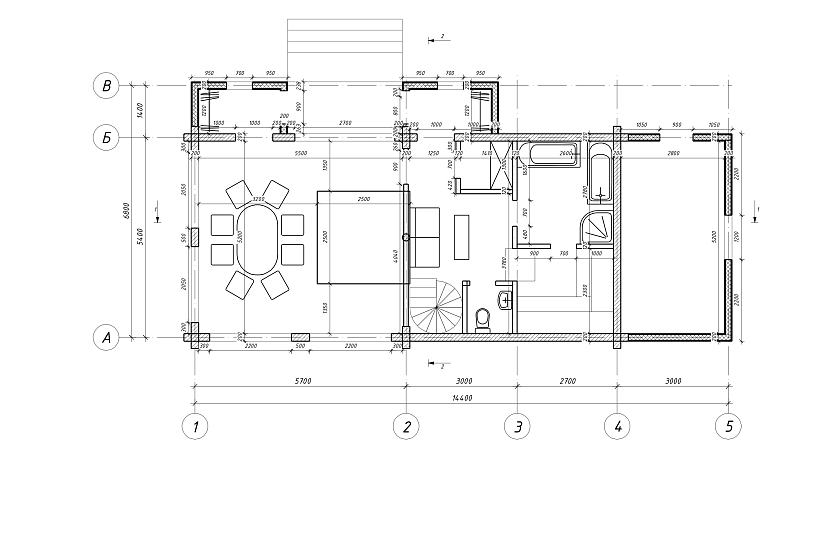 Баня-брус200мм-1,5эт-14,4х6,8-ЭП