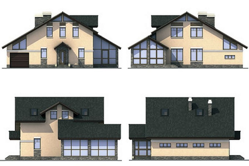 Дом ГБ 194,9 кв.м