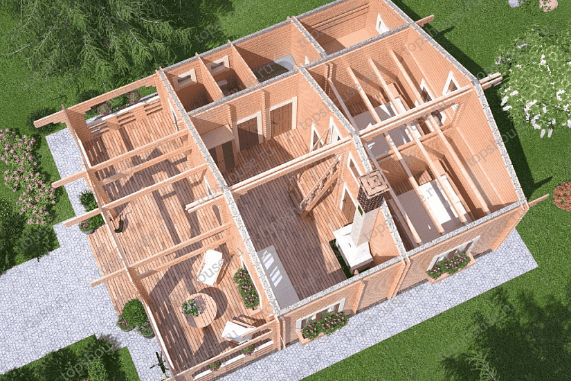 ПРОЕКТ ДОМА «НОВАЯ СКАЗКА»