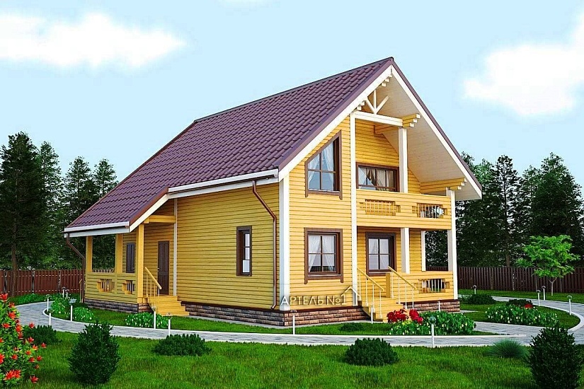 ПРОЕКТ: ДОМ СКАЗКА 129