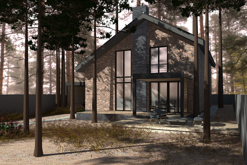 Дом-блочный510мм-10620х13390мм-ЭП